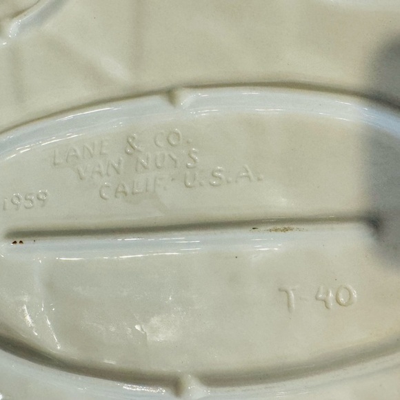 Vintage Turkey Platter Lane&Co 1959 - Picture 5 of 6